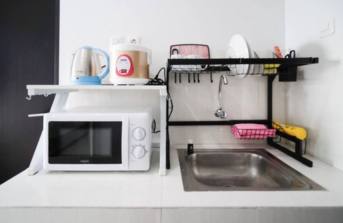 Sidoarjo Apartment | Well Furnished And Homey Studio (No Kitchen) Apartment At Suncity Residence