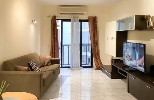 Qawra Apartment | Well Located Apt Bugibba St Paul's Bay