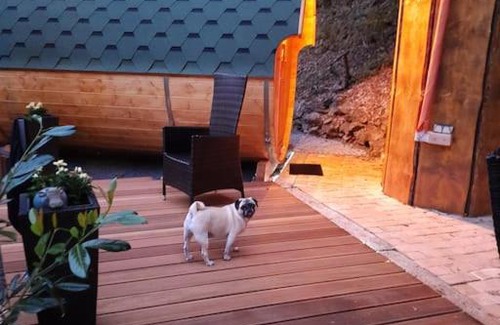 Schladern House | Wellness für 2 Rosbachtal Eisvogel