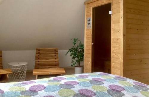 Wenkendorf Apartment | Wenkenglück mit Sauna, Kamin und Balkon