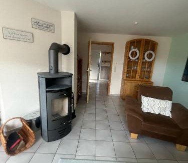 Wenkendorf Apartment | Wenkenglück mit Sauna, Kamin und Balkon