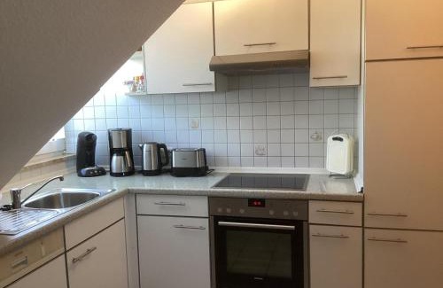 Wenkendorf Apartment | Wenkenglück mit Sauna, Kamin und Balkon