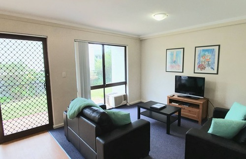 Scarborough Apartment | West Beach Lagoon 202 - Quiet & Ground Floor
