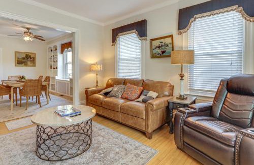 Westerly Apartment | Westerly Apt Steps From Downtown and Beaches Nearby
