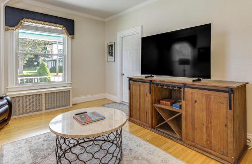 Westerly Apartment | Westerly Apt Steps From Downtown and Beaches Nearby