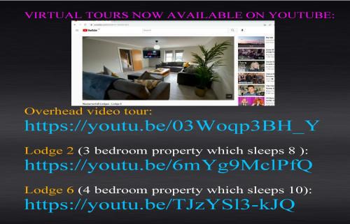 Alexandria House | Westertonhill 3 Double Bed Lodge Sleeps 8 With Hot Tub Hire Available