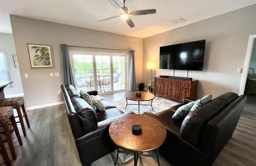 West Haven Villa | WH524BD - Water front pool and spa home