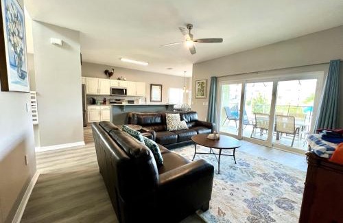 West Haven Villa | WH524BD - Water front pool and spa home