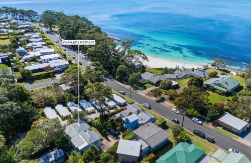 Hyams Beach House | Whalers Retreat - Hyams Beach 3BR cottage