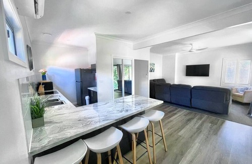 Port Macquarie House | Where Rainforest Meets the Sea Family Memories await