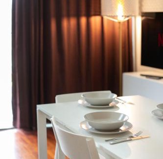 Crescenzago Apartment | White and Brown Exclusive Loft With Terrace - Free Parking - M2 station