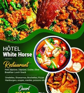 Agblangandan Hotel | White Horse Hotel Bénin