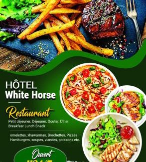 Agblangandan Hotel | White Horse Hotel Bénin