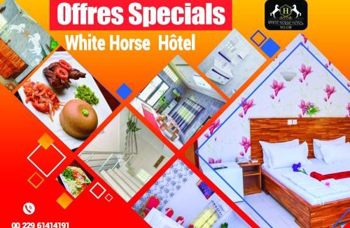 Agblangandan Hotel | White Horse Hotel Bénin