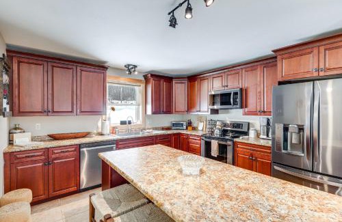 Eidelweiss Village House | White Mountain Home Near Lakes and Kancamagus Hwy!
