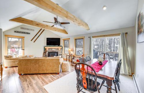 Eidelweiss Village House | White Mountain Home Near Lakes and Kancamagus Hwy!