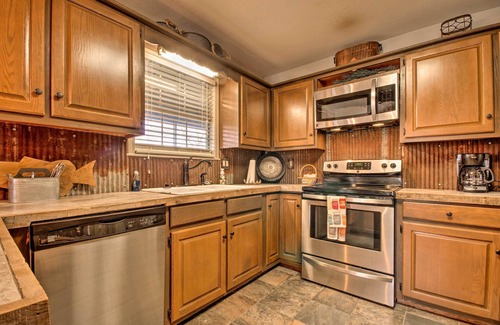 Boswell House | White River Getaway w/Fire Pit & Trout Fishing!