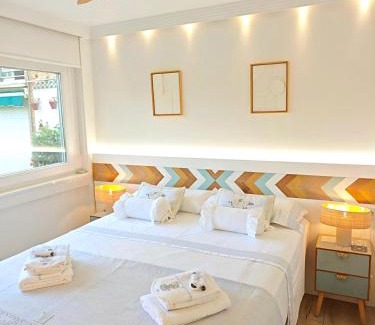 Torrequebrada Apartment | White Summer in Benalmadena