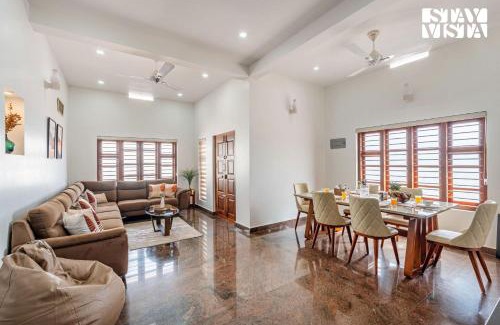 Muttil South Villa | Whitewood Serene 5BHK Party House - Wayanad