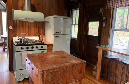 Knox County Cottage | Wide ocean views from almost every room.