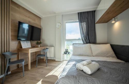 Srodmiescie Apartment | WiguryTower Apartaments 65