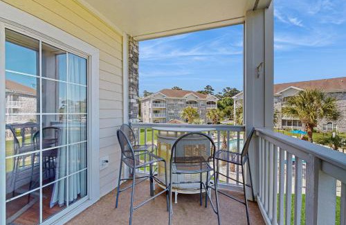 Central Myrtle Beach Apartment | Wild Iris 202