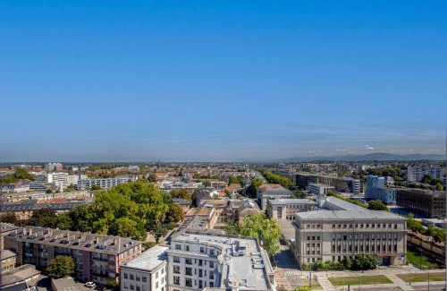 Mulhouse Apartment | WilSeize by Max, Bright, renovated studio, 1 min station