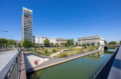 Mulhouse Apartment | WilSix by Max, Renovated, bright studio, 1 min from train station