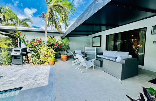 Coral Shores House | Wilton Manors Getaway - 3BR/2BA with Pool and Prime Location!