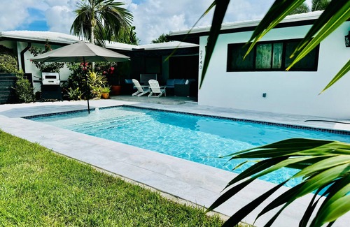 Coral Shores House | Wilton Manors Getaway - 3BR/2BA with Pool and Prime Location!