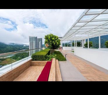 Genting Highlands Apartment | Windmill upon hill, Genting Highland