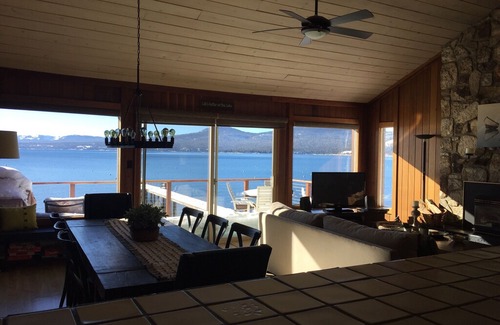 Brockway House | Winter Retreat-Lakefront home-Ski -Northstar, Incline, Views, Amazing Location!