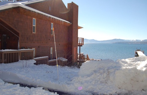 Brockway House | Winter Retreat-Lakefront home-Ski -Northstar, Incline, Views, Amazing Location!