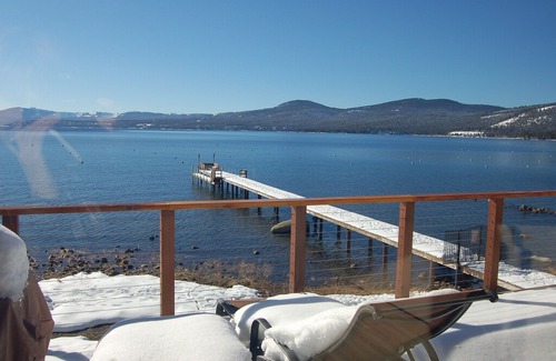 Brockway House | Winter Retreat-Lakefront home-Ski -Northstar, Incline, Views, Amazing Location!