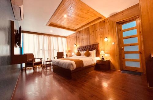 Gadherni Hotel | Winterline Resort Near Mall Road Manali - Centrally Heated & Air Cooled