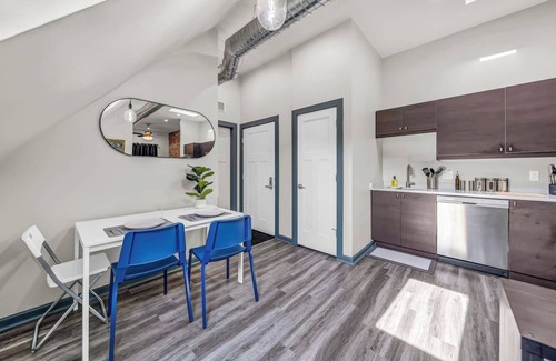 Bryant Apartment | WNY Corporate Rentals 2 Bed 2 Bath (3D)