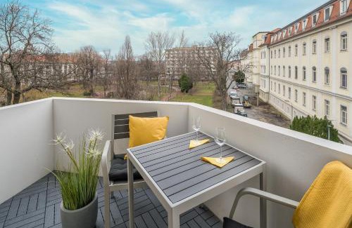 Friedrichstadt Apartment | Wohnperle Friedrich2 zentrumsnah