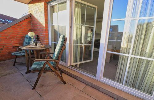 Wittduen Apartment | Wohnung-Hafenblick