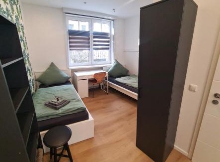 Passau Apartment | Wohnung Ilz - im Zentrum, Parkplatz, Küche, getrennte Betten