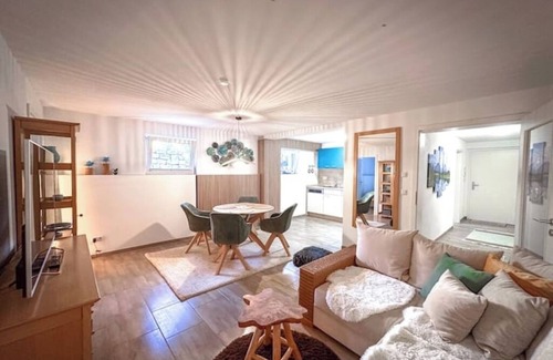 Kiefersfelden Apartment | Wolke 7 quiet location, 2 bedrooms, garden