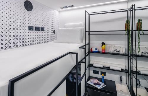 Tel Aviv Promenade Hotel | WOM Beach POD Hotel -By WOM POD Chain