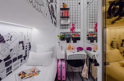 Tel Aviv Promenade Hotel | WOM Beach POD Hotel -By WOM POD Chain