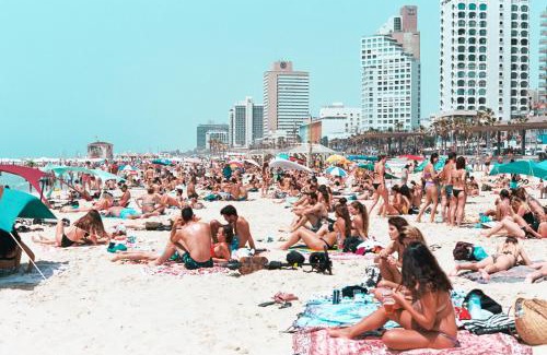 Tel Aviv Promenade Hotel | WOM Beach POD Hotel -By WOM POD Chain