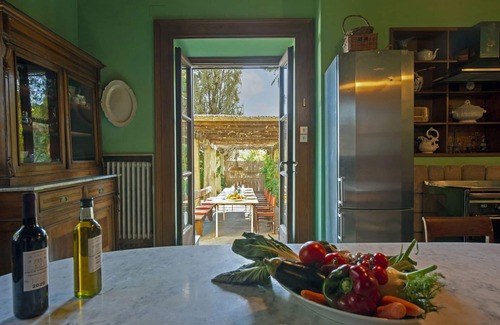San Michele di Moriano Villa | Wonderful private villa with A/C, private pool, WIFI, TV, patio and panoramic view, close to Lucca