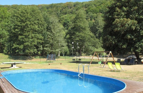 Starkov House | Wonderful private villa for 8 people with WIFI, pool, TV, patio, pets allowed and panoramic view