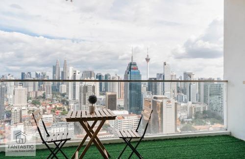 Chow Kit Apartment | Wonderful KLCC View at Regalia Suites