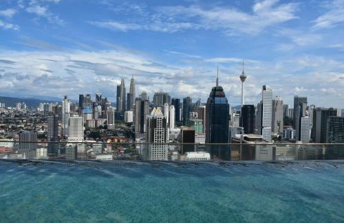 Chow Kit Apartment | Wonderful KLCC View at Regalia Suites