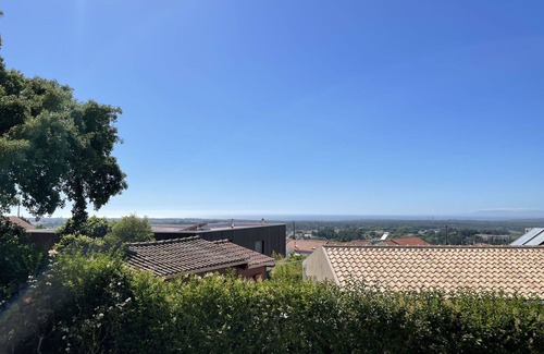 Laje Villa | Wonderful private villa with WIFI, A/C, private pool, TV, terrace, panoramic view and parking