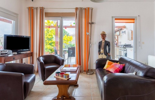 Alignan-du-Vent Villa | Wonderful private villa for 8 guests with WIFI, A/C, private pool, TV and terrace