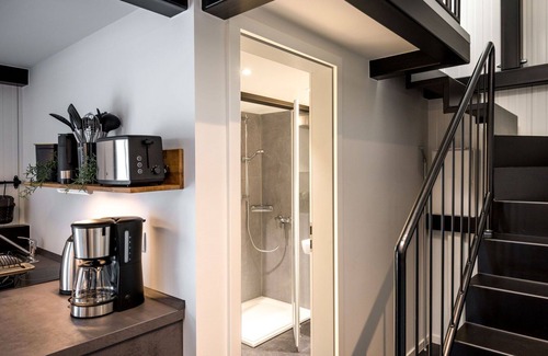 Bad Marienberg House | Wonderful private villa for 2 guests with TV and terrace